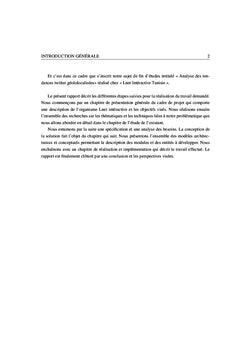 Analyse des tendances Twitter geolocalisees en temps reel