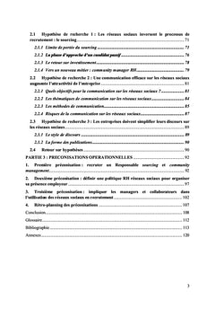 L'intégration des réseaux sociaux dans une politique de recrutement
