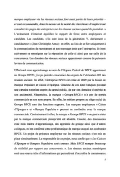 L'intégration des réseaux sociaux dans une politique de recrutement
