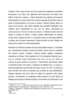 L'intégration des réseaux sociaux dans une politique de recrutement