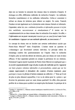 L'intégration des réseaux sociaux dans une politique de recrutement