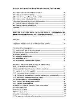 Approche multicritère pour la construction d'un portefeuille d'action