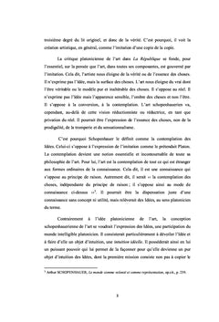 La vérité sur l'esthétique d'Arthur Schopenhauer