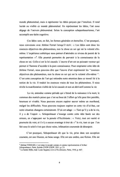 La vérité sur l'esthétique d'Arthur Schopenhauer