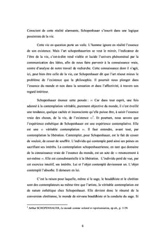 La vérité sur l'esthétique d'Arthur Schopenhauer