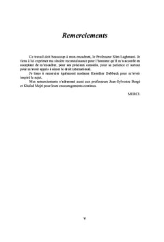 L'arme nucleaire dans la jurisprudence internationale