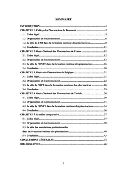 Associations professionnelles des pharmaciens