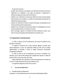 Associations professionnelles des pharmaciens