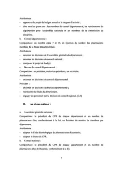 Associations professionnelles des pharmaciens