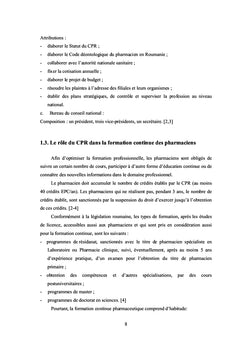 Associations professionnelles des pharmaciens