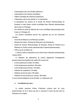 Associations professionnelles des pharmaciens