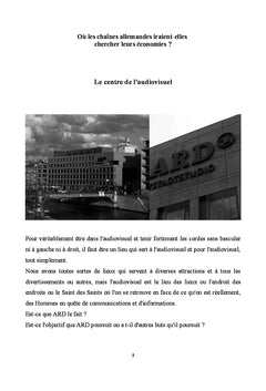 Où les chaînes allemandes iraient-elles chercher leurs économies ?