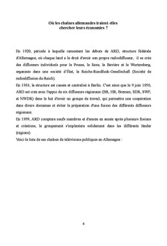 Où les chaînes allemandes iraient-elles chercher leurs économies ?
