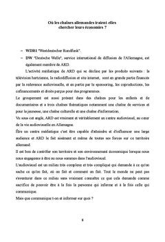 Où les chaînes allemandes iraient-elles chercher leurs économies ?