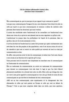 Où les chaînes allemandes iraient-elles chercher leurs économies ?