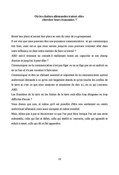 Où les chaînes allemandes iraient-elles chercher leurs économies ?