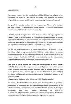 Les tumeurs oculaires