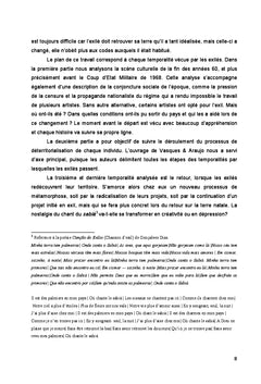 Exil en Europe : un temps de réflexion pour les artistes brésiliens