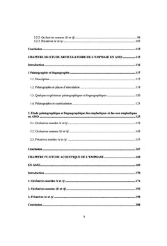 etude physiologique, articulatoire, acoustique et perceptive