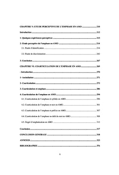etude physiologique, articulatoire, acoustique et perceptive
