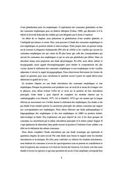 etude physiologique, articulatoire, acoustique et perceptive