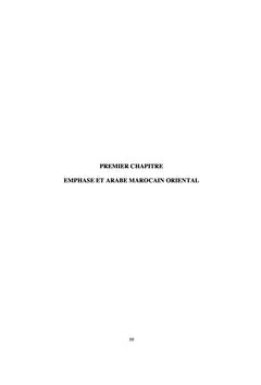 etude physiologique, articulatoire, acoustique et perceptive