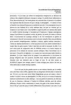 Du scandale dans l'oeuvre de Mapplethorpe