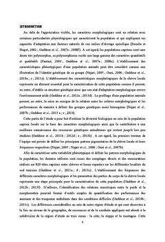 Diversité génétique de la chèvre locale dans le sud Tunisien
