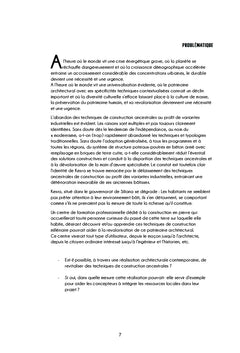 A la rescousse du patrimoine et de l'environnement en dégradation
