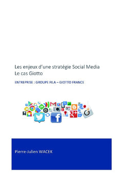 Enjeux de l'utilisation des reseaux sociaux par les entreprises