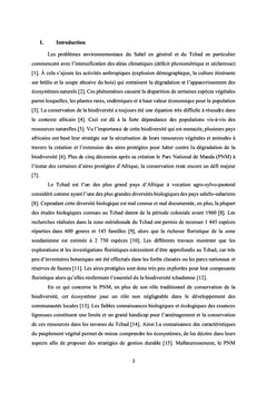 Composition floristique