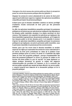 Le choix d'un contrat public immobilier