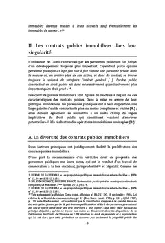 Le choix d'un contrat public immobilier