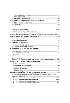 Apport de l'étude d'un univers fantastique