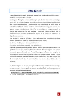 Personal Branding