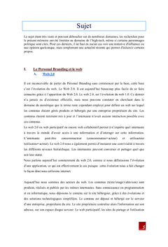 Personal Branding