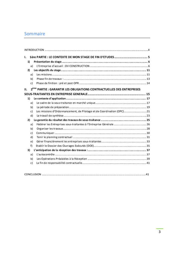 La Gestion des Sous-traitants en Entreprise Générale