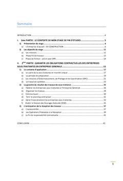 La Gestion des Sous-traitants en Entreprise Générale