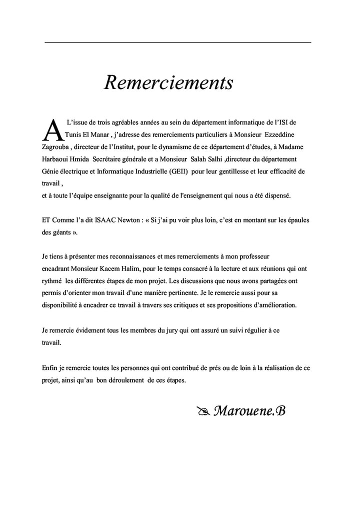 Conception d'un circuit d'interfaçage basé sur STM32