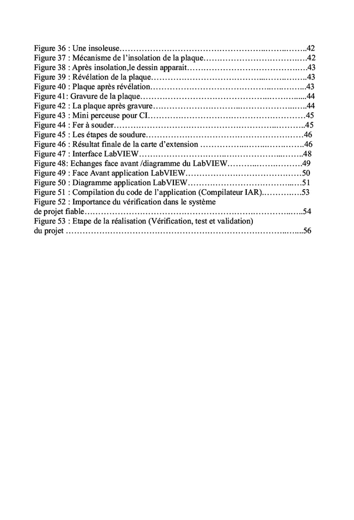 Conception d'un circuit d'interfaçage basé sur STM32