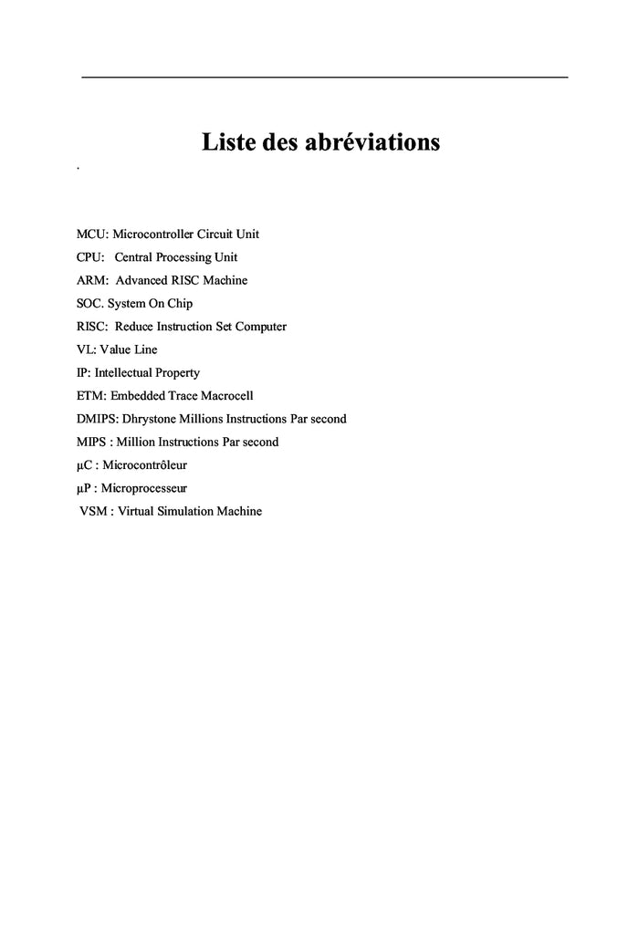 Conception d'un circuit d'interfaçage basé sur STM32