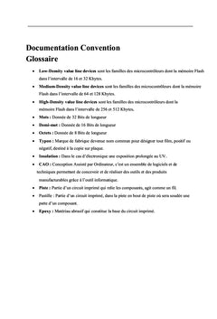 Conception d'un circuit d'interfaçage basé sur STM32