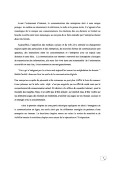 L'influence de la communication en ligne sur la notoriété des PME