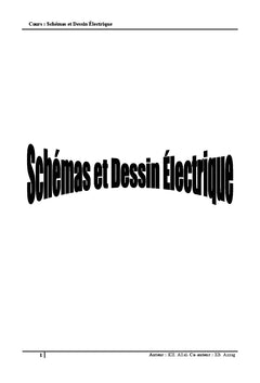 Schémas et dessin électrique