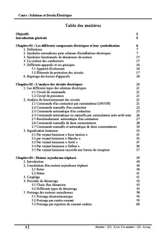 Schémas et dessin électrique