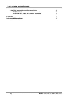 Schémas et dessin électrique