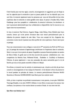 Cantine Scolaire, Alphabétisation des Mères et Nutrition des enfants