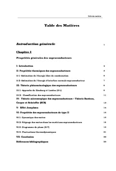 Supraconducteurs A haute temperature critique YBa2Cu3Oy/ Y1-xBa2Cu3Oy
