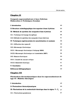 Supraconducteurs A haute temperature critique YBa2Cu3Oy/ Y1-xBa2Cu3Oy