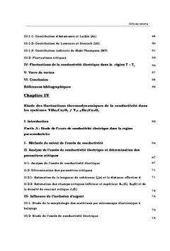Supraconducteurs A haute temperature critique YBa2Cu3Oy/ Y1-xBa2Cu3Oy